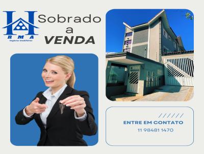 Sobrado para Venda, em Santo Andr, bairro Vila America, 2 dormitrios, 1 sute, 2 vagas