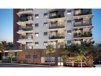 Apartamento / Novo para Venda, em So Paulo, bairro Pinheiros, 1 dormitrio, 1 banheiro