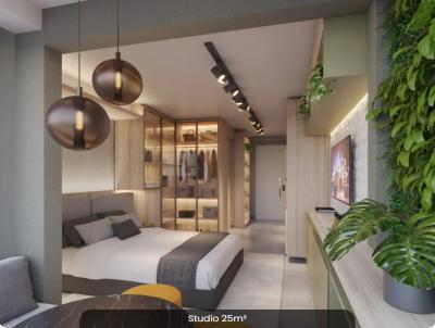Apartamento / Novo para Venda, em So Paulo, bairro Pinheiros, 1 dormitrio, 1 banheiro