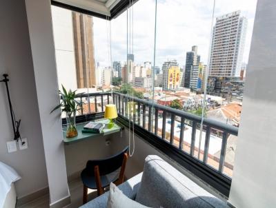 Apartamento / Usado para Venda, em So Paulo, bairro Pinheiros, 1 dormitrio, 1 banheiro, 1 sute