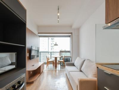 Apartamento / Usado para Venda, em So Paulo, bairro Pinheiros, 1 dormitrio, 1 banheiro, 1 sute, 1 vaga
