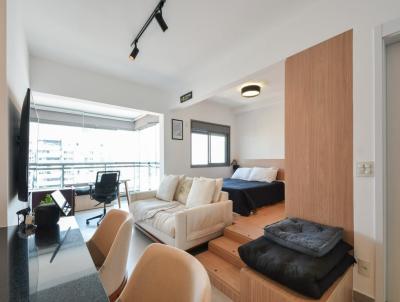 Apartamento / Usado para Venda, em So Paulo, bairro Pinheiros, 1 dormitrio, 1 banheiro, 1 sute, 1 vaga