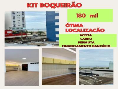 Kitnet para Venda, em Praia Grande, bairro Boqueiro, 1 dormitrio, 1 banheiro