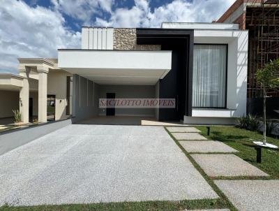 Casa em Condomnio para Venda, em Indaiatuba, bairro Residencial Evidncias, 3 dormitrios, 4 banheiros, 3 sutes, 4 vagas
