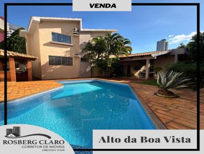 Casa para Venda, em Itumbiara, bairro Alto da Boa Vista, 4 dormitrios, 5 banheiros, 2 sutes, 3 vagas