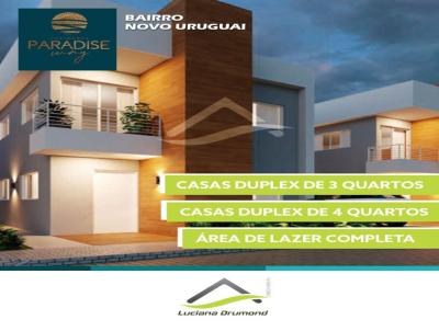Casa em Condomínio para Venda, em Teresina, bairro Novo Uruguai, 3 dormitórios, 3 banheiros, 2 suítes, 2 vagas