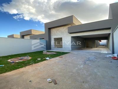 Casa 3 dormitrios para Venda, em Aparecida de Goinia, bairro Jardim Veneza, 3 dormitrios, 2 banheiros, 1 sute, 2 vagas