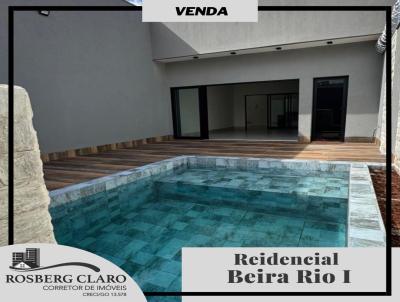 Casa para Venda, em Itumbiara, bairro Residencial Beira Rio I, 3 dormitrios, 3 banheiros, 3 sutes, 3 vagas