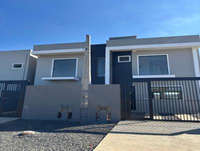 Sobrado para Venda, em Canoinhas, bairro Jardim Esperana, 2 dormitrios, 1 banheiro, 1 vaga