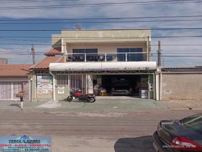 Casa para Venda, em Campinas, bairro Dic V (Conjunto Habitacional Chico Mendes), 4 dormitórios, 1 banheiro, 1 suíte, 3 vagas