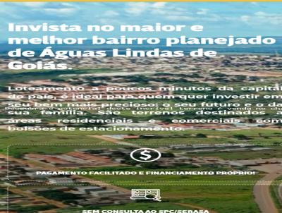 para Venda, em Águas Lindas de Goiás, bairro Parque da Barragem Setor 08