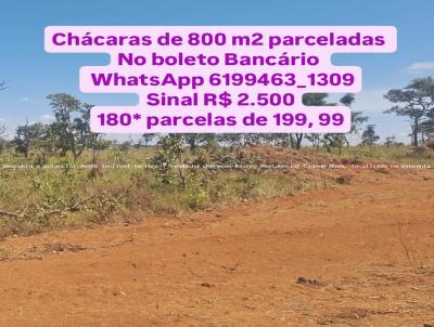 Chácara para Venda, em Luziânia, bairro Mansões de Recreio Estrela Dalva VIII