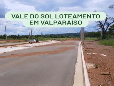 Lote para Venda, em Valparaíso de Goiás, bairro Parque Marajó