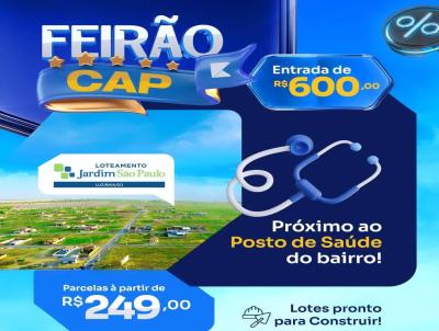 Lote para Venda, em Luzinia, bairro Parque Jardim So Paulo