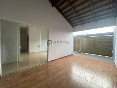 Casa para Locação, em Jataí, bairro Setor Fabriny, 2 dormitórios, 1 banheiro, 1 suíte, 1 vaga