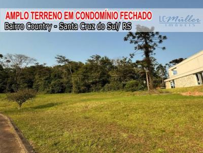 Terreno para Venda, em Santa Cruz do Sul, bairro Country
