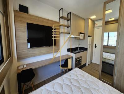 Apartamento para Locação, em Curitiba, bairro Centro, 1 dormitório, 1 banheiro, 1 suíte