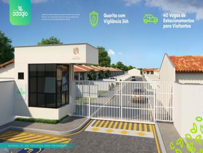 Casa em Condomínio para Venda, em Paço do Lumiar, bairro Iguaíba, 2 dormitórios, 1 banheiro, 1 vaga