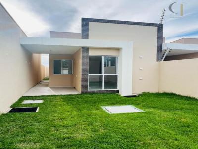 Casa para Venda, em Eusébio, bairro Olho D`Água, 2 dormitórios, 2 banheiros, 2 suítes, 2 vagas
