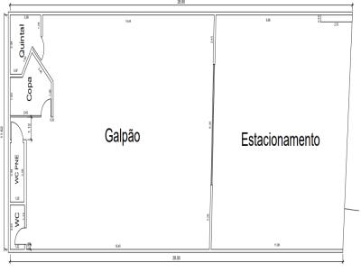 Salo Comercial para Locao, em So Paulo, bairro Jardim Blgica, 2 banheiros