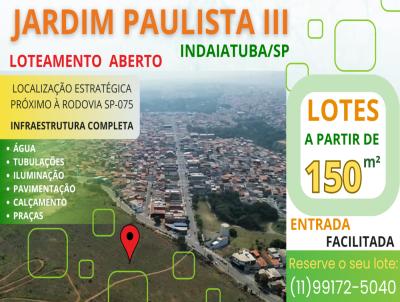 Terreno para Venda, em Indaiatuba, bairro Jardim Paulista II