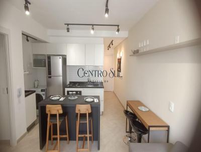 Apartamento Mobiliado para Locação, em Belo Horizonte, bairro Centro, 2 dormitórios, 1 banheiro, 1 vaga