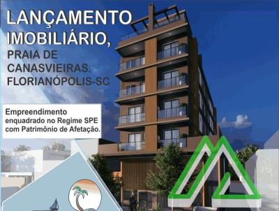 Apartamento 1 dormitrio para Venda, em Florianpolis, bairro Canasvieiras, 1 dormitrio, 1 banheiro, 1 vaga