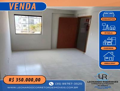 Apartamento para Venda, em Itajub, bairro Centro, 2 dormitrios, 1 banheiro, 1 vaga