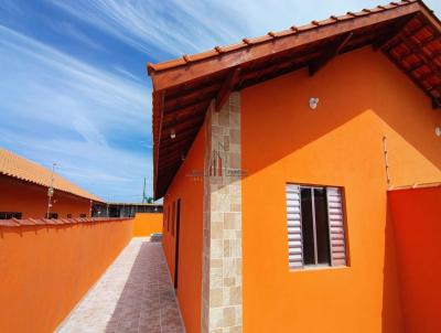 Casa para Venda, em Itanhaém, bairro São João, 2 dormitórios, 1 banheiro, 2 vagas