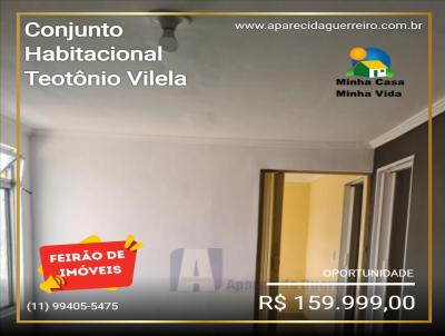 Apartamento para Venda, em So Paulo, bairro Conjunto Habitacional Teotnio Vilela, 2 dormitrios, 1 banheiro, 1 vaga