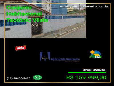 Apartamento para Venda, em So Paulo, bairro Conjunto Habitacional Teotnio Vilela, 2 dormitrios, 1 banheiro, 1 vaga