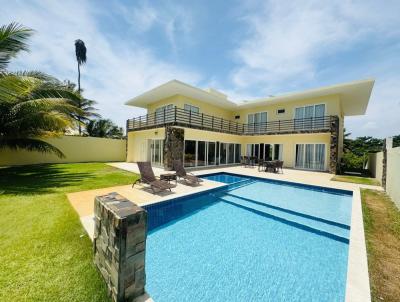 Casa Mobiliada para Venda, em Camaari, bairro Barra do Jacupe, 5 dormitrios, 7 banheiros, 5 sutes, 4 vagas