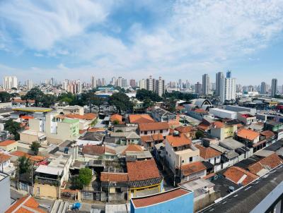 Apartamento para Locao, em Santo Andr, bairro Silveira, 2 dormitrios, 1 banheiro, 1 vaga