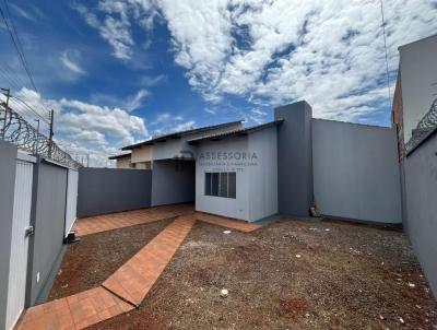 Casa Geminada para Venda, em Jataí, bairro Residencial Morada do Sol, 2 dormitórios, 1 banheiro, 1 vaga