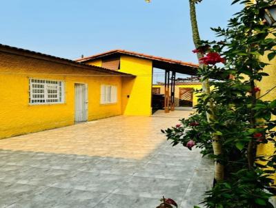 Casa para Venda, em Itanhaém, bairro Balneário Gaivota, 2 dormitórios, 2 banheiros, 1 suíte, 6 vagas