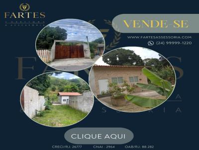 Casa para Venda, em Vassouras, bairro Ponte Funda, 2 dormitrios, 2 banheiros, 1 sute, 2 vagas