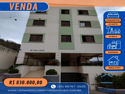Apartamento para Venda, em Itajub, bairro Varginha, 3 dormitrios, 1 banheiro, 1 sute, 1 vaga