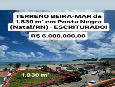 Terreno para Venda, em Natal, bairro Praia de Ponta Negra