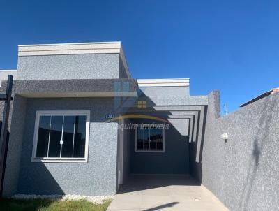 Casa para Venda, em Fazenda Rio Grande, bairro Nações, 2 dormitórios, 2 banheiros, 1 suíte