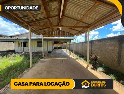 Casa para Locao, em Buritis, bairro SETOR 06, 2 dormitrios, 1 banheiro, 1 vaga