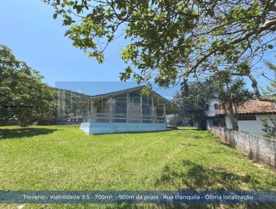 Terreno para Venda, em Florianpolis, bairro Cachoeira do Bom Jesus, 3 dormitrios, 2 banheiros, 1 sute, 4 vagas