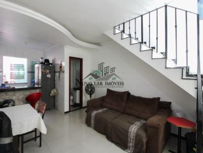 Casa Geminada para Venda, em Belo Horizonte, bairro Maria Helena, 2 dormitórios, 2 banheiros, 1 vaga