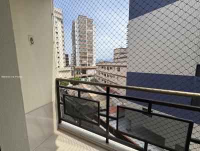 Apartamento de Praia para Venda, em Praia Grande, bairro Vila Caiçara, 1 dormitório, 1 banheiro, 1 vaga