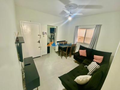 Apartamento para Venda, em Santos, bairro Embaré, 1 dormitório, 1 banheiro, 1 vaga
