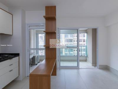 Apartamento para Locao, em So Paulo, bairro Higienpolis, 1 dormitrio, 1 banheiro, 1 sute, 1 vaga