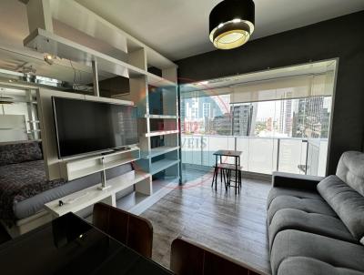 Studio para Locao, em So Paulo, bairro Chcara Santo Antnio, 1 dormitrio, 1 banheiro, 1 vaga