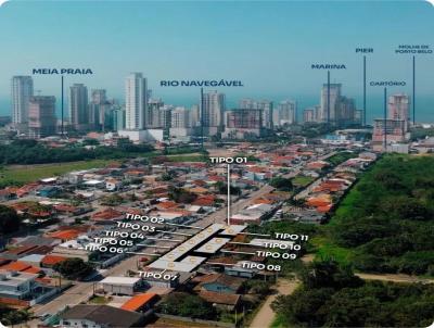 Apartamento para Venda, em Porto Belo, bairro Perequ, 1 dormitrio, 1 banheiro, 1 vaga