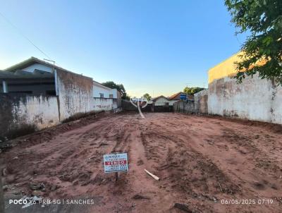 Terreno para Venda, em Regente Feij, bairro Vila Nova