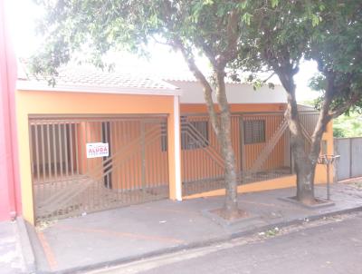 Casa para Locao, em Presidente Prudente, bairro Jardim Aviao, 2 dormitrios, 1 banheiro, 2 vagas