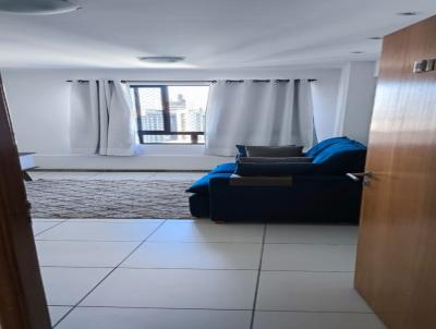 Flat para Locao, em Recife, bairro Boa Viagem, 1 dormitrio, 1 banheiro, 1 vaga